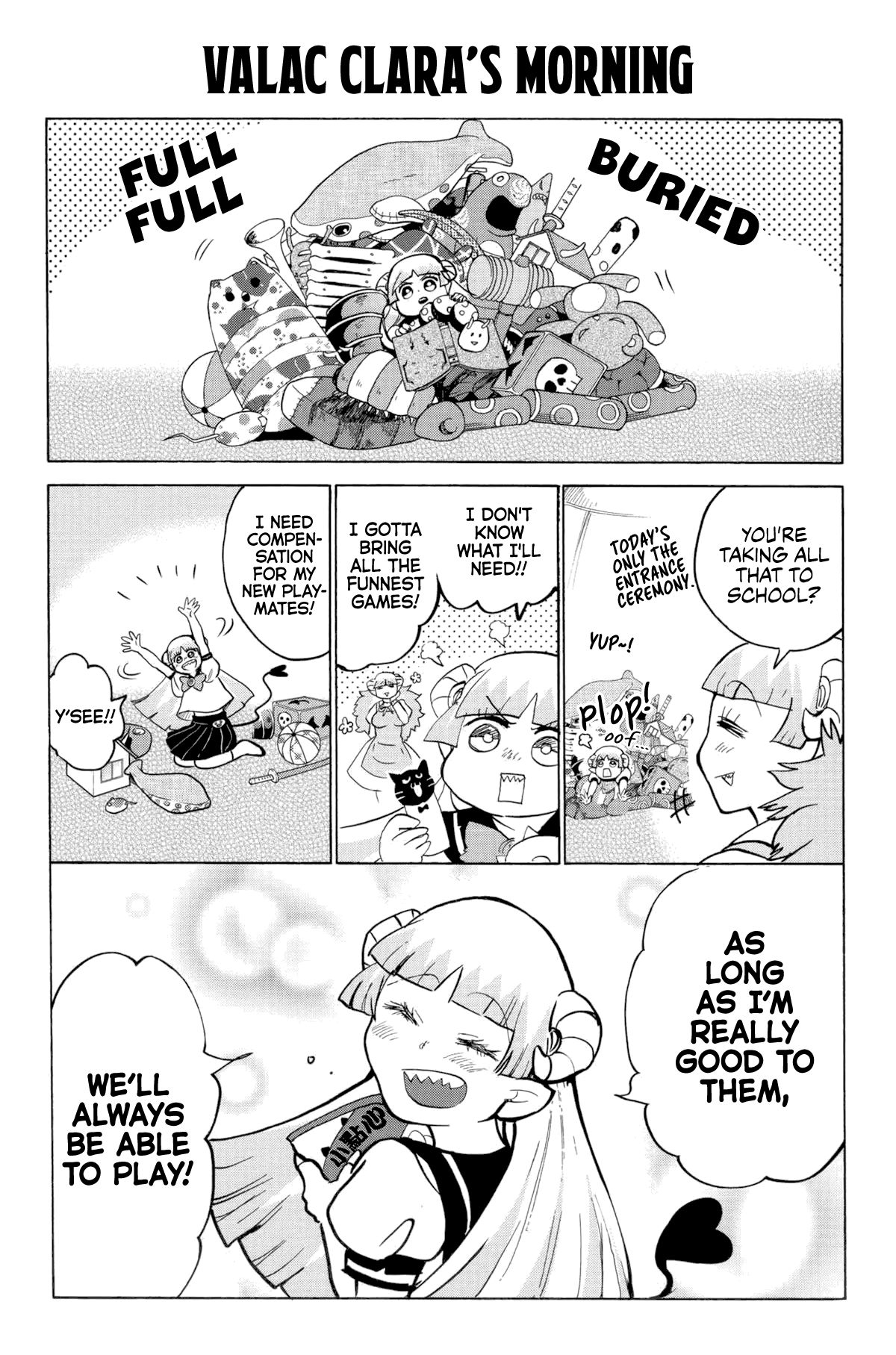 Welcome to Demon School! Iruma-kun, Chapter 0.5 image 3